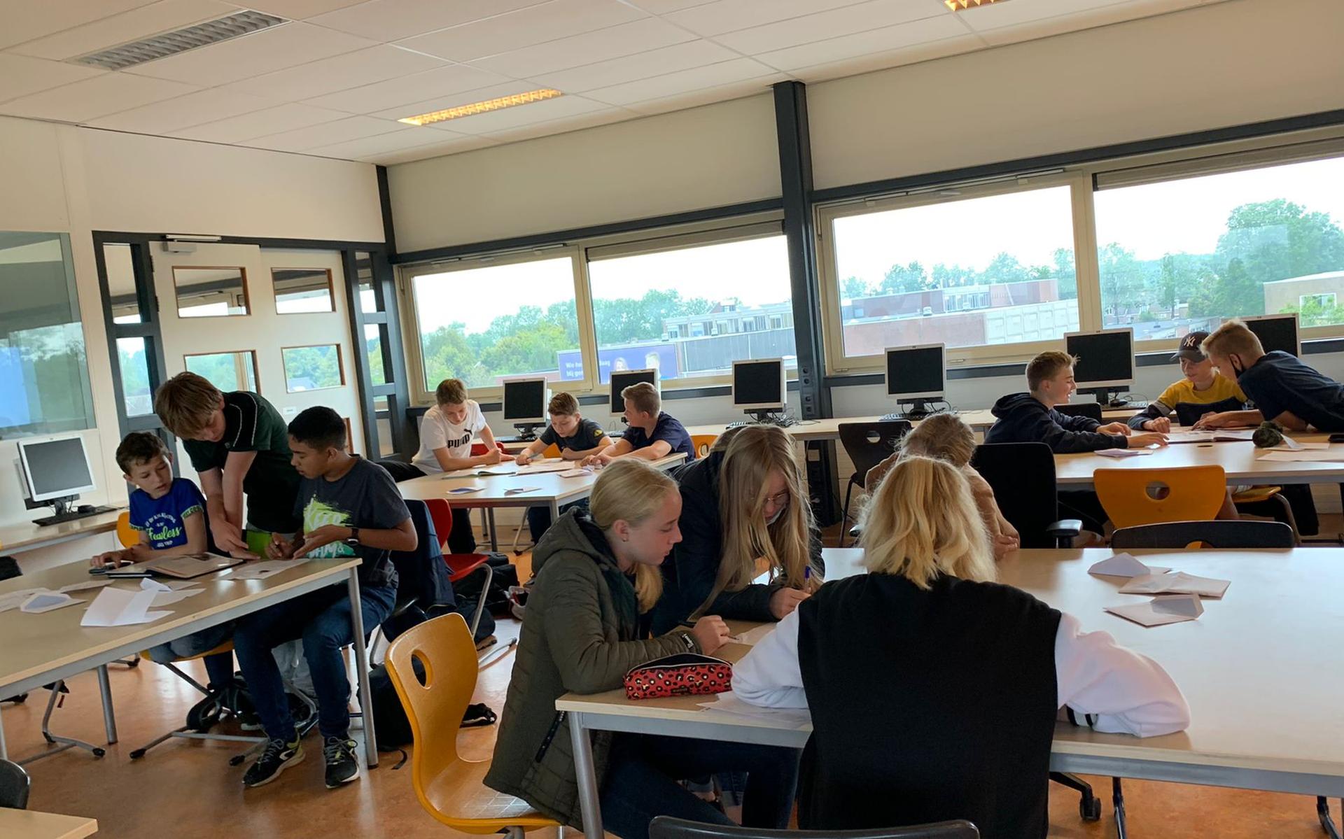 Escaperoom spelen in de klas? Het kan bij csg Anna Maria van Schurman